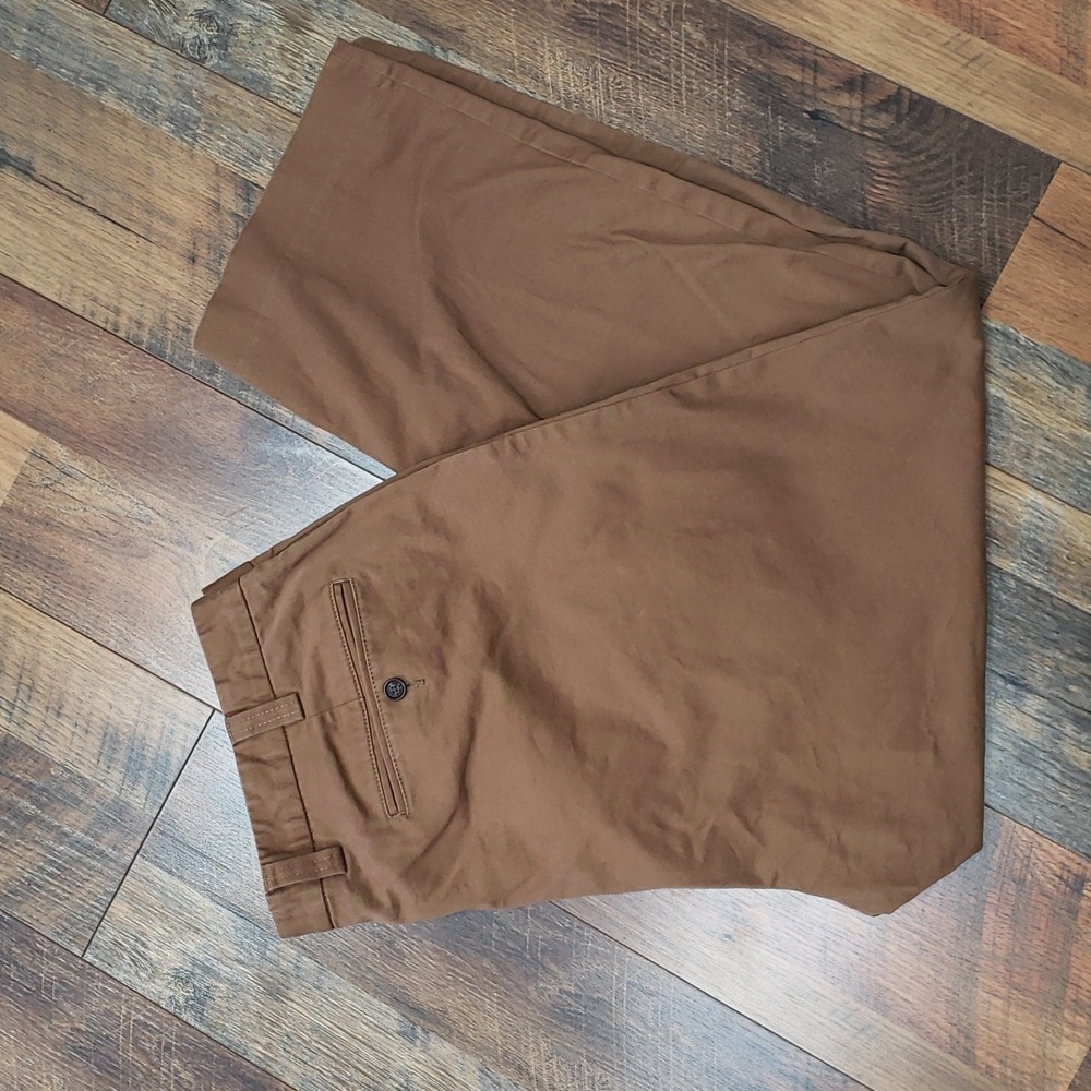 Orvis Light Brown Khaki Pants, Size 40